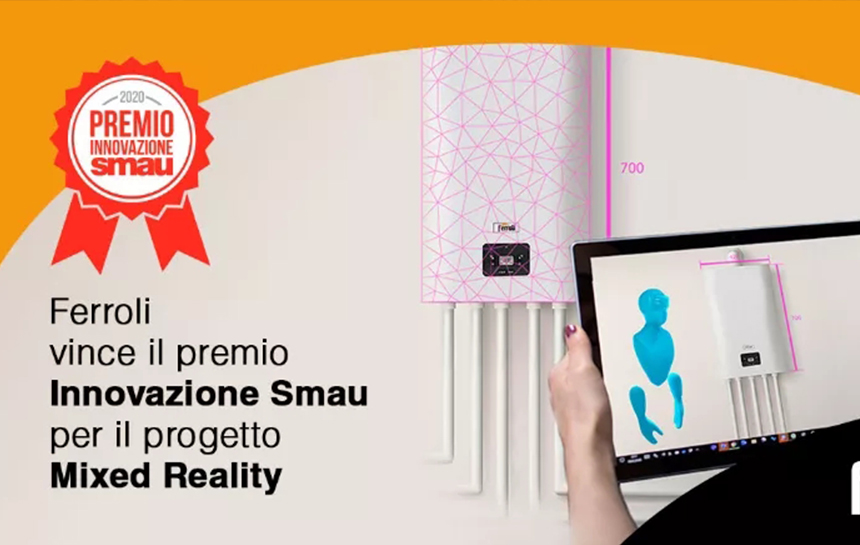 博天堂集团荣获2020年国际信息与通讯手艺展（SMAU）立异奖