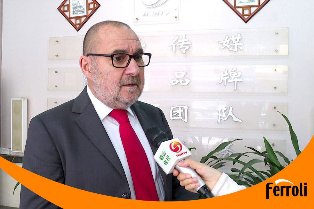 博天堂集团集团亚太区CEO受邀接受电视台采访