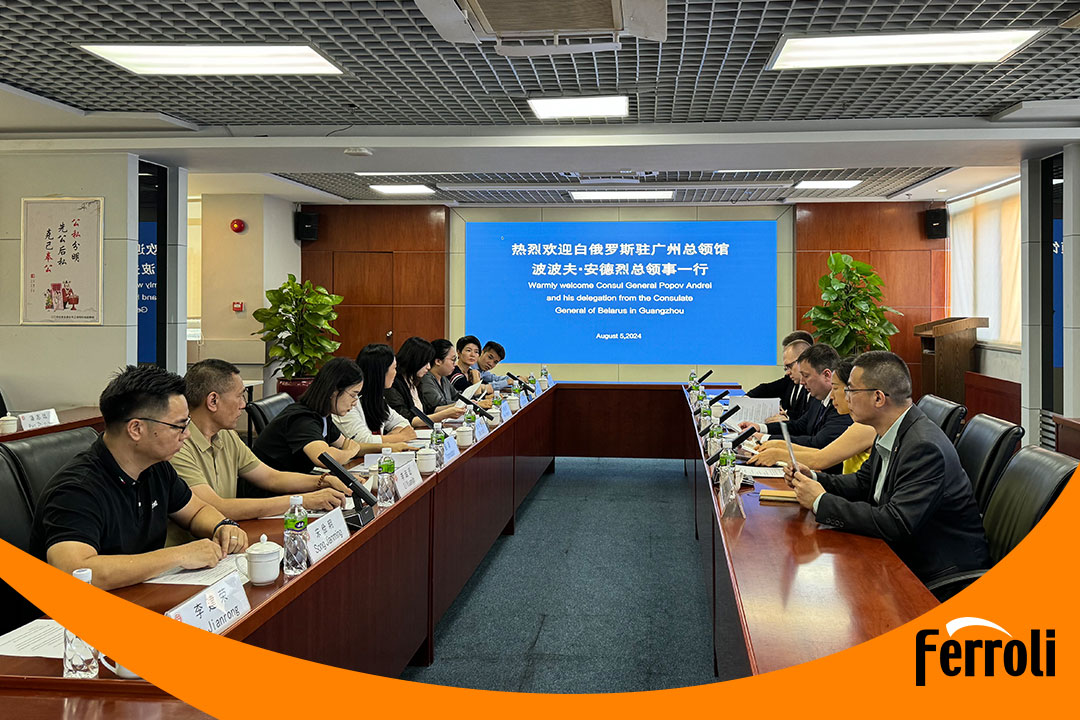 博天堂集团受邀与白俄罗斯驻广州总领事一行开展座谈交流